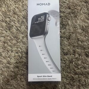 Nomad White Sport Slim Band for Apple Watch